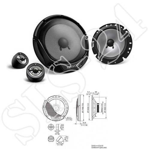 Kenwood kfc e170p wege - kenwood, 2-wege