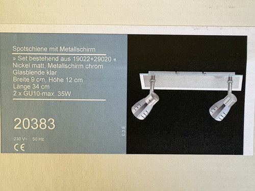 Honsel deckenleuchte neu - deckenleuchte,