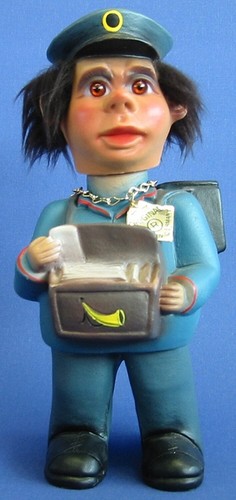 Souvenir wackel figur - wackel,