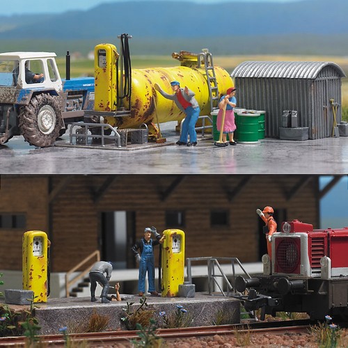 Busch 1413 diesel tankstelle - busch, diesel-tankstelle