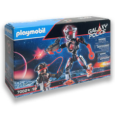 PLAYMOBIL 70024 Galaxy Pirates-Roboter mit Lichteffekt Laserwaffe NEU