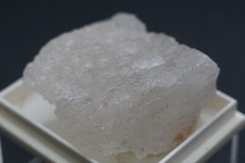 ⚒ Steinsalz weiß ca. 3,7 cm | FO: Berchtesgaden | seltene Systematik #R189