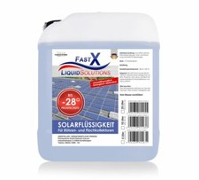 Solarflüssigkeit Konzentrat