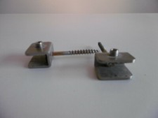 Glasbodenhalter Halter Glasregal Wandregal Glasboden Ablage Regal mit Schrauben 