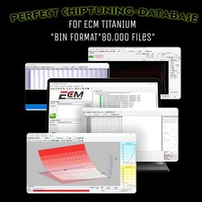 !! 80.000 !! Tuning Files for ECM Titanium  [Stage 1,2,3 × Pop & Bang × Hardcut]