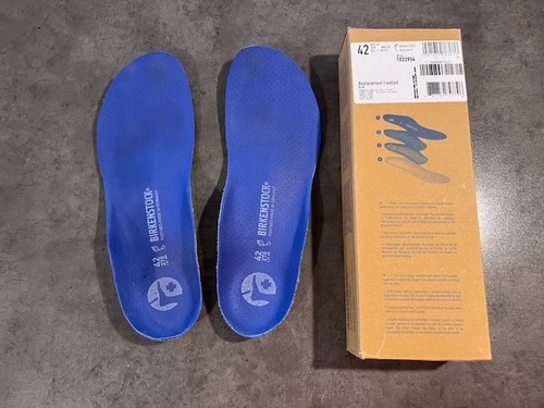 Birkenstock blue insoles - , |