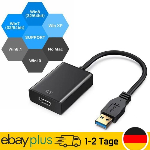 Usb hdmi adapter - 3.0, hd