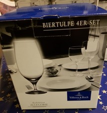 4er Set Biergläser: Villeroy