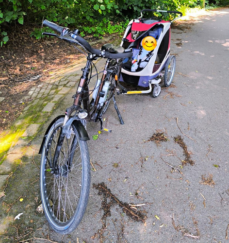 Chariot kinderanhänger - chariot,