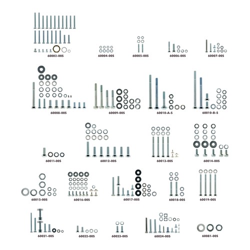 Set schrauben für komplettes - set,