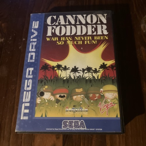 Cannon fodder sega mega - -,