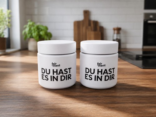 Glas vorratsglas - glas, 2
