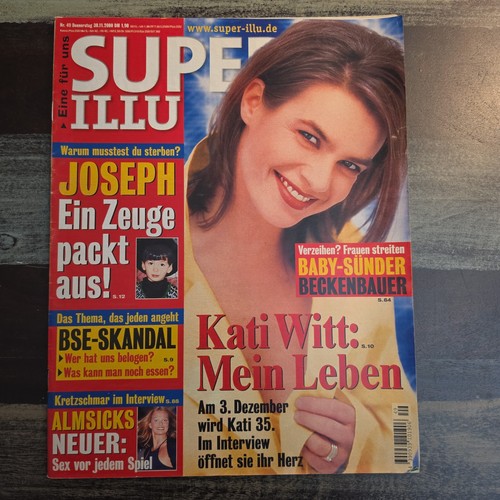 Super illu 49 - nr., 49/00