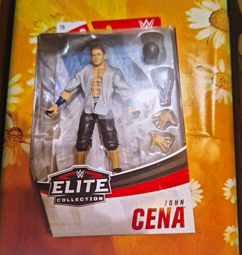 Mattel wwe elite - mattel, collection
