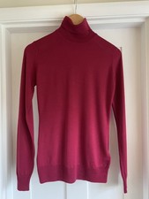 John Smedley Claret Polokragen