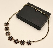 Antikes Granat Collier um 1920