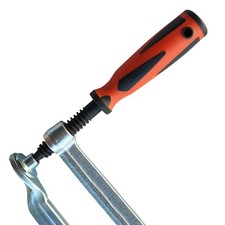 Ganzstahl-Schraubzwinge