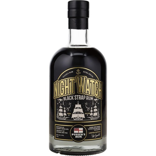 Pusser night watch black - pusser's,