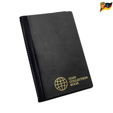 Münzalbum PVC Kunstleder 60