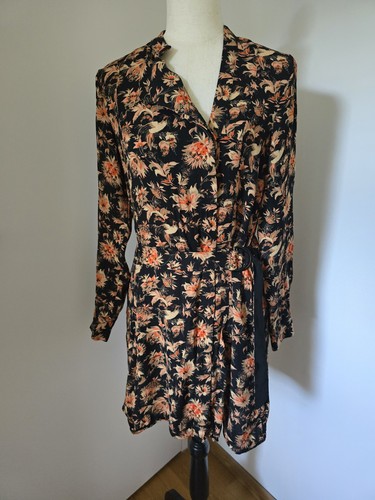 Reiss floral bird print - reiss,