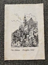 AK Oels Schlesien Herzogliches Schloß