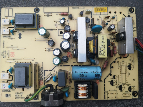 Netzteil platine x193w board - platine,