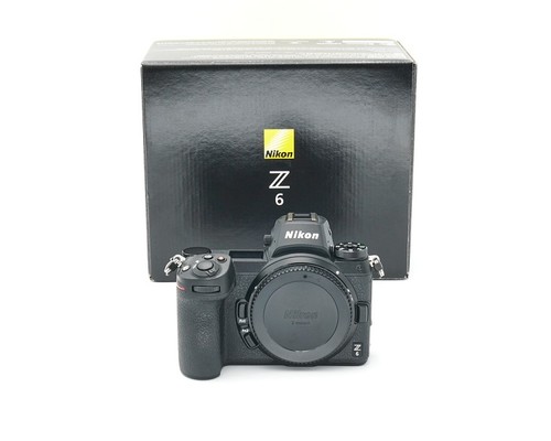 Nikon gehäuse topzustand - z6,