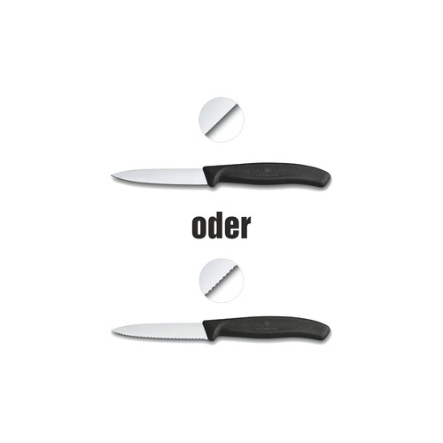 6er gemüsemesser - 1-2-4-6er,