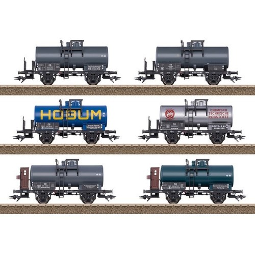 Trix 24170 kesselwagen - 24170, kesselwagen-set