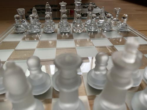 Schach dame und - schach,,