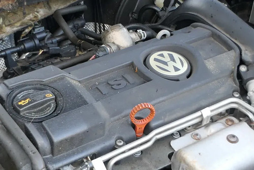 Touran golf motorabdeckung - vw,
