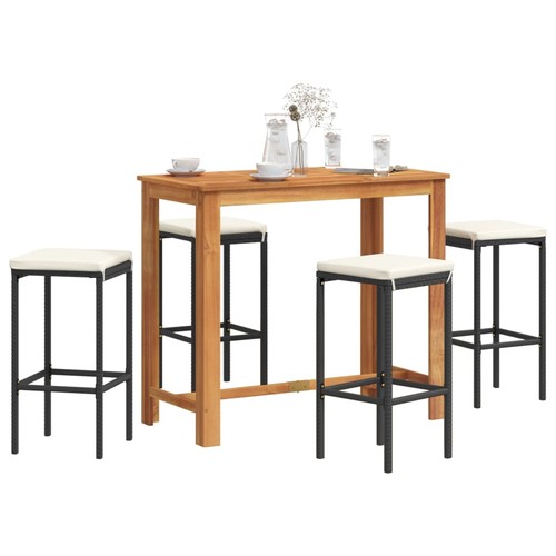 Gartenbar set theke bar tresen - gartenbar,