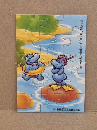 Happy hippos 1988 - happy,