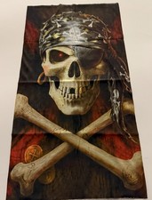 Skull Bandana Totenkopf Schlauchschal Halstuch Mund Nasen Maske Gesichtsmaske