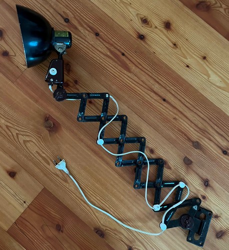 Alte werkstatt lampe - werkstatt,