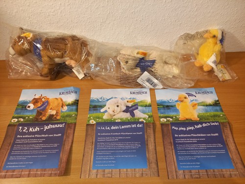 Steiff krumbach kuh 991493 - krumbach,