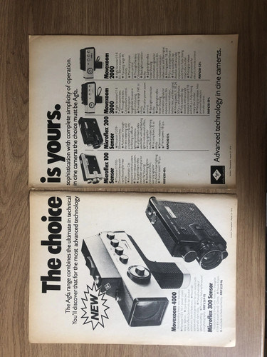 Cams45 magazin anzeige - cams45, 11x16
