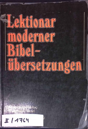 Lektionar moderner