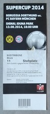 TICKET Supercup 2014 Borussia