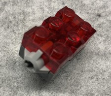 LEGO  1 Lichtstein Rotes Licht