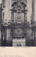 Postkarte - Lübeck /