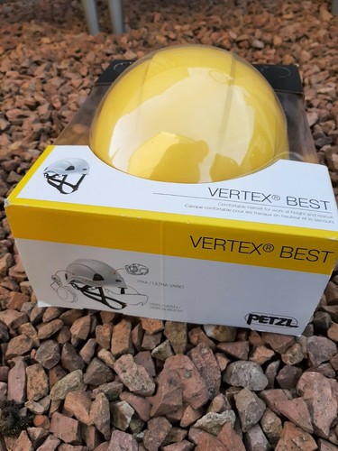 Brandneu gelb petzl - gelb,