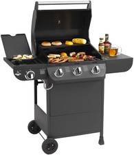 Gasgrill "Columbus 3+1" von El