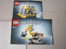 Lego Technic instructions 8259