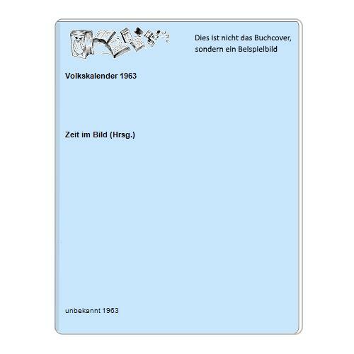 Volkskalender 1963