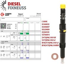 Einspritzdüse DELPHI INJECTOR EJDR00101Z FORD MONDEO MK3 2.0 130HP