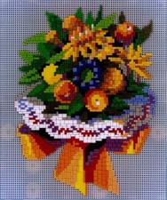 Mini Stecksystem Blumenstrauß