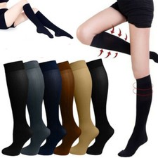 Medizinisch Kompression Socken Stützstrümpfe Reise Flug Herren Damen SPORTS  ☑