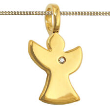 Echt Gold 333 Baby Taufe Engel