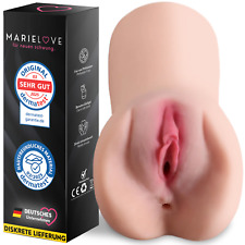 2in1 Masturbator Taschenmuschi Vaginal Anal Sex Spielzeug Toy Realistisch TPE💕